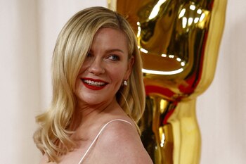 Kirsten Dunst está promocionando su