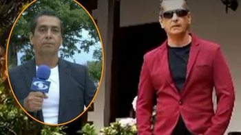 Periodista de Noticias Caracol se