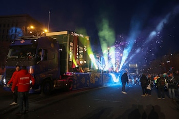 Cabalgata de los Reyes Magos