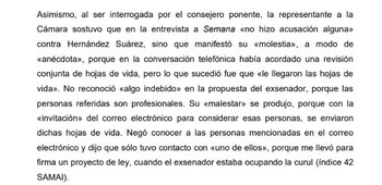 En este aparte, se menciona