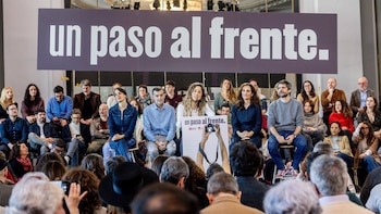 Comuns, IU, Sumar y Más Madrid reforzarán este sábado su alianza electoral con un nuevo acto conjunto en Barcelona