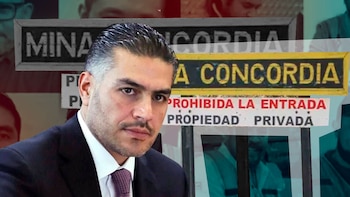 Familia de minero desaparecido en