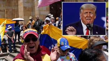 Migrantes venezolanos en Colombia reaccionaron