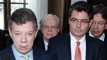 NO_PUBLICAR Alejandro Gaviria fue ministro de Salud de los dos periodos de la presidente de Juan Manuel Santos (2010-2018) y entre sus acciones realizó el Proyecto de Reforma a la Salud. Foto: Ministerio de Salud (PENDIENTE AUTORIZACIÓN_NO PUBLICAR)