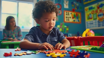 Preescolar prepara a los niños para el éxito académico, según un estudio.