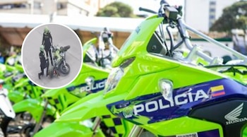 El accidente de los uniformados