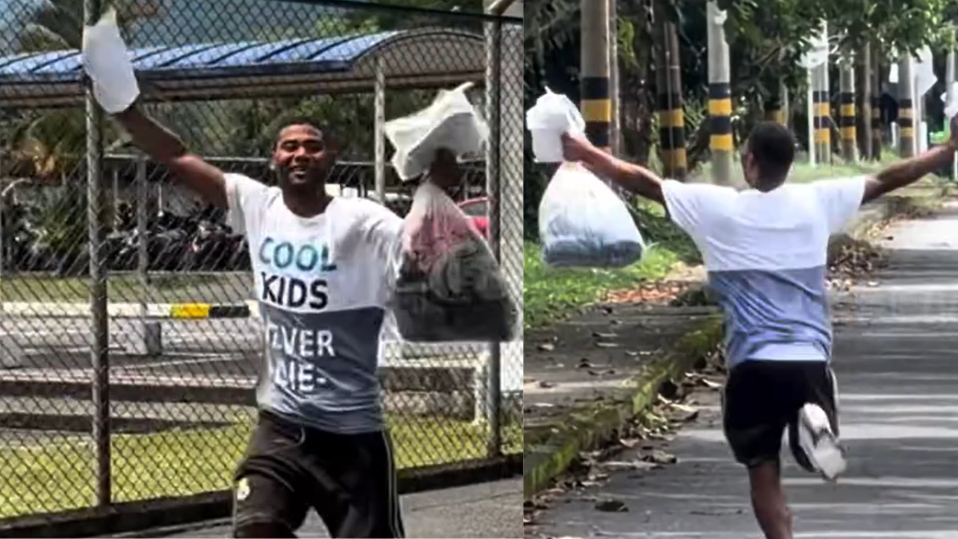 En video| Así festejó un hombre que recobró su libertad tras cuatro años en prisión: “Gracias a Dios”