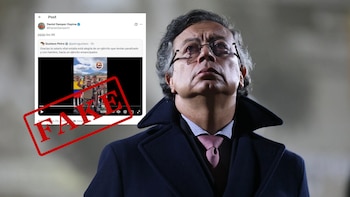 Gustavo Petro borró un trino