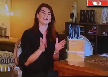 Carolina Cruz protagonizó un controvetido