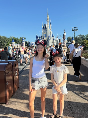 Las vacaciones de Darío Cvitanich e Ivana Figueiras en Estados Unidos