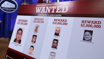 EEUU ha pagado más de 200 millones de dólares en recompensas contra líderes del narco en 40 años: ahora caza al CJNG