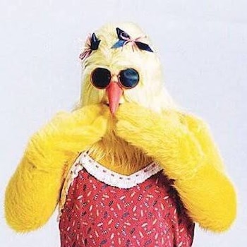 La primera Pájara Peggy fue