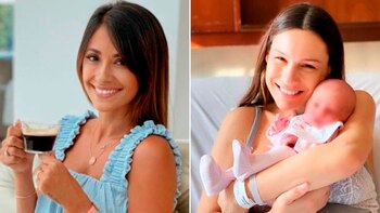 Antonela Roccuzzo sorprendió a Pampita