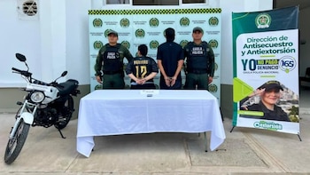 Operativo en Barrancabermeja y Bucaramanga desarticuló red de extorsión contra el comercio