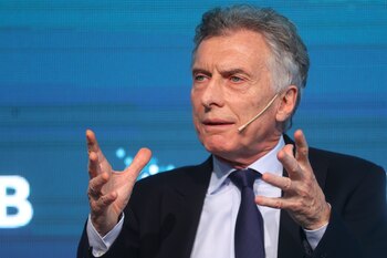 Mauricio Macri - EFE/ Juan