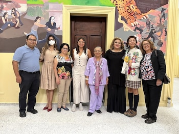 Obras pictóricas emergen para subrayar