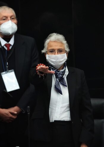 La funcionaria afirmó que el