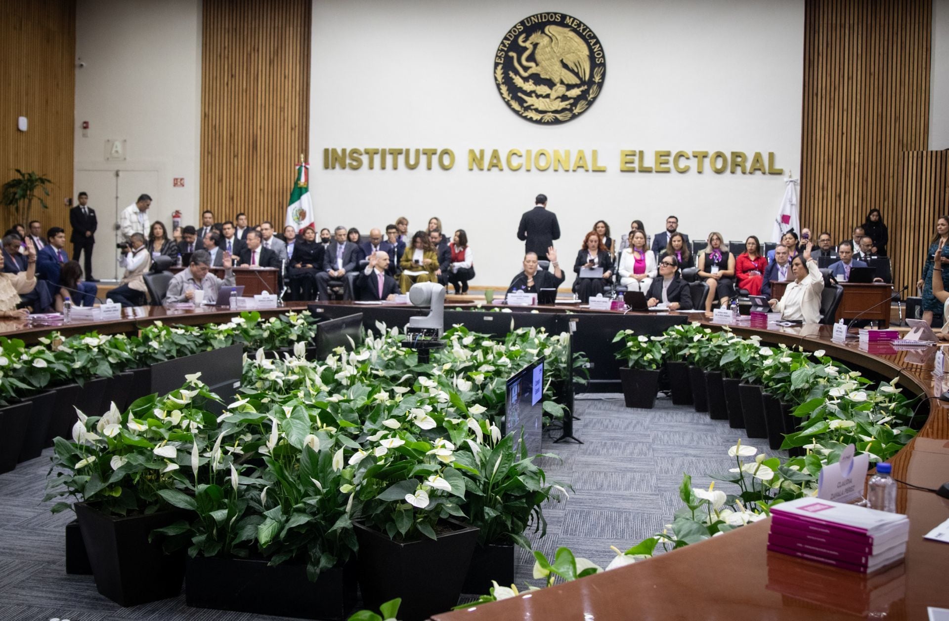 Al menos ocho consejerías objetaron el contenido del borrador durante la sesión del Consejo General. FOTO: ANDREA MURCIA /CUARTOSCURO.COM