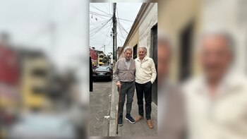 Mario Vargas Llosa en el