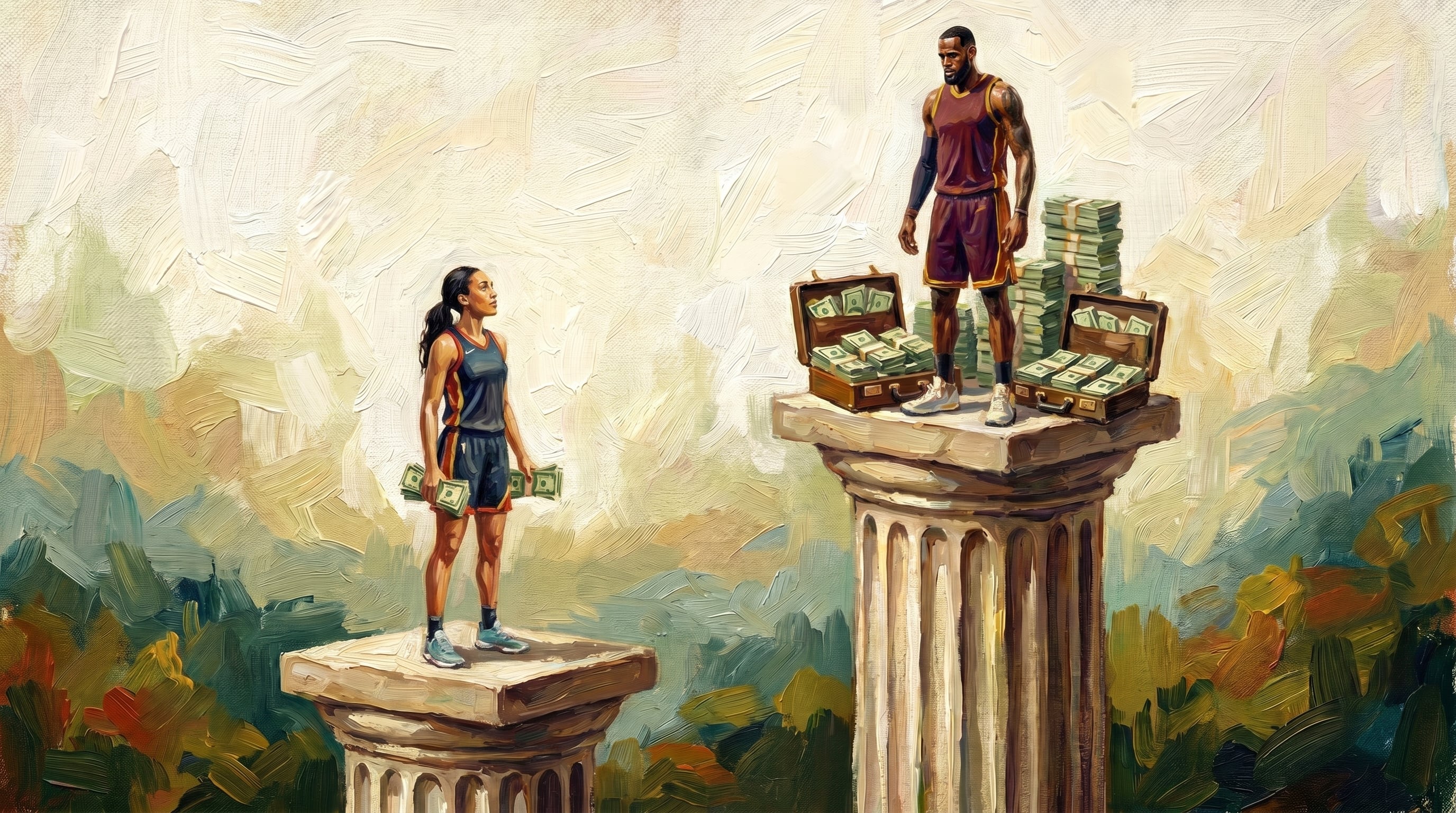Las valoraciones de equipos en deportes femeninos superan los USD 100 millones, impulsadas por inversiones récord en la WNBA y la NWSL (Imagen Ilustrativa Infobae)