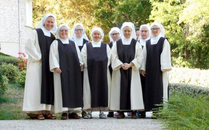 Las monjas que forman el Instituto de vida contemplativa de las Hermanitas Discípulas del Cordero. (Hermanitas Discípulas del Cordero/ EP)