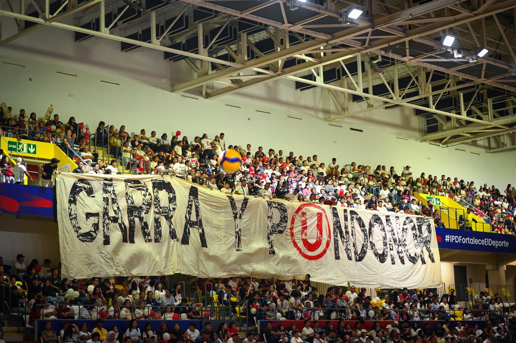 Universitario vs San Martín: partido por la Liga Peruana de Vóley 2025