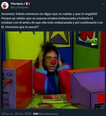 Paolo Hurtado y Jossmery Toledo