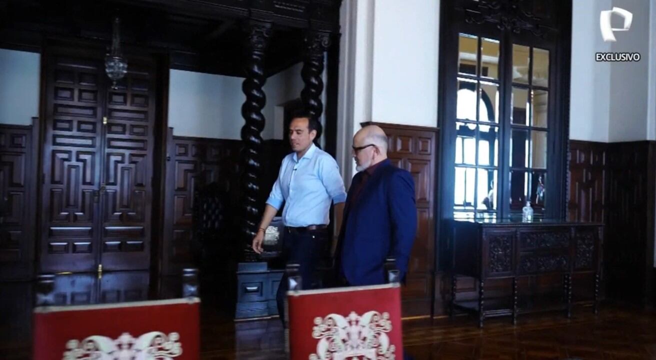 José Jerí reafirma su negativa a otorgar salvoconducto a Betsy Chávez y cuestiona el asilo político otorgado por México. Infobae Perú / Captura TV - Panamericana Televisión