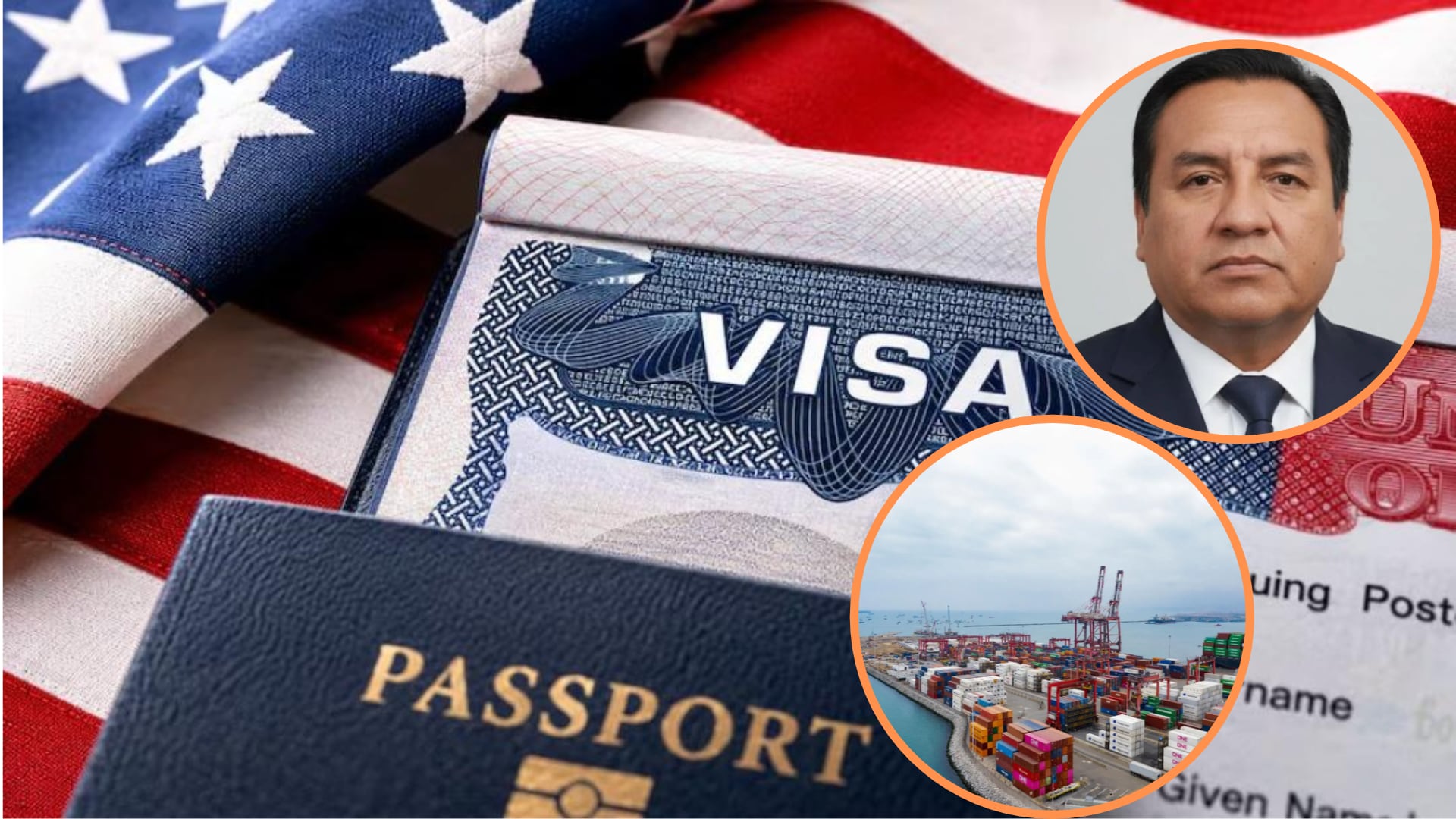 EE.UU. revocó la visa de Juan Carlos Núñez Matos, juez del Primer Juzgado Constitucional de Lima, y extendió la medida a sus familiares directos. Composición: Infobae