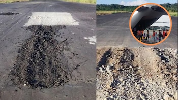 Las pistas de aterrizaje del