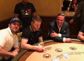 Luis Miguel y Saúl el