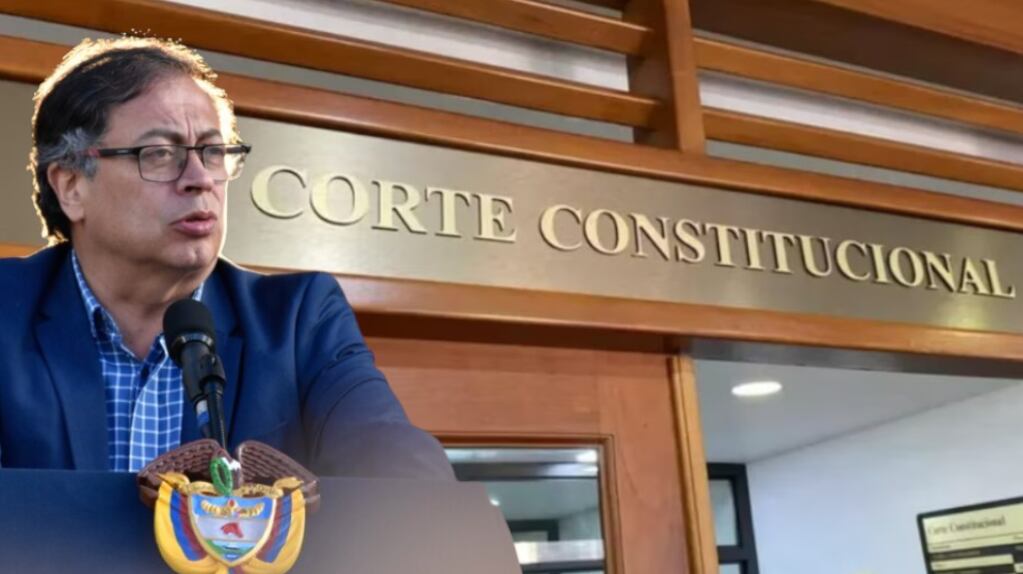 La Corte Constitucional estudia varias propuestas de Petro como la emergencia economica y la reforma pensional - crédito Longvisual Via Zuma Press Wire/Dpa y Colprensa