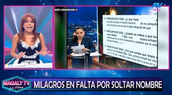 Magaly Medina arremete contra medios por exponer detalles del caso Liceo Naval: “El morbo les ha ganado”. Captura: Magaly TV La Firme.