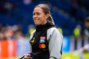 Camille Abily fue asistente de