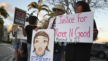 Miles de manifestantes denuncian en