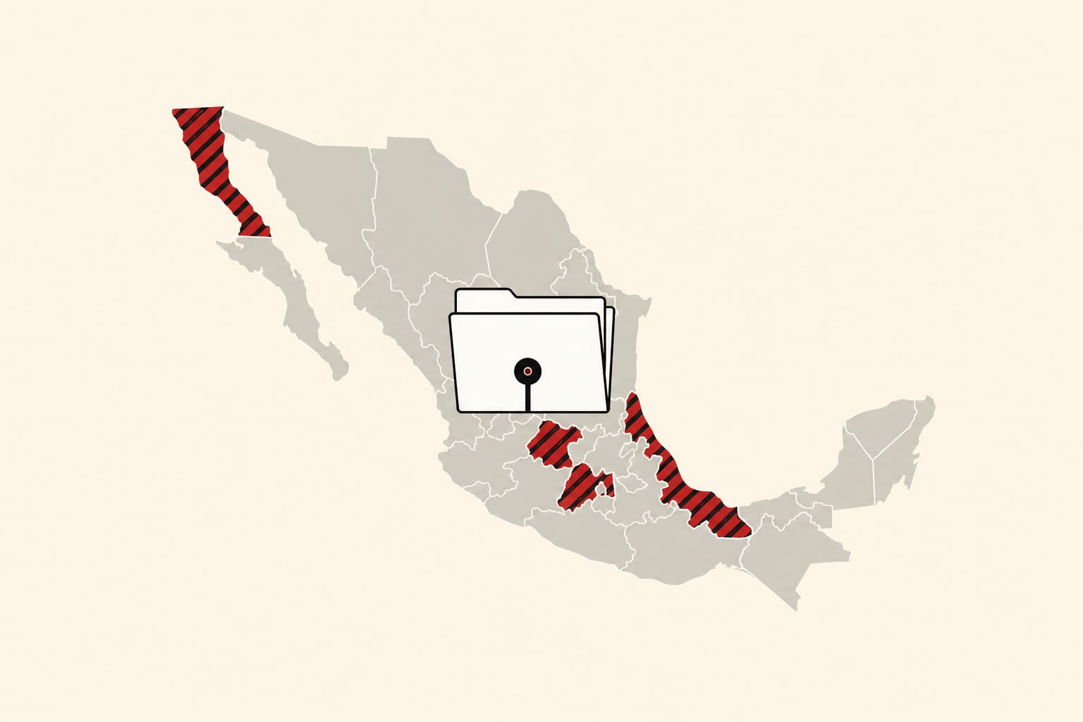 Según el INEGI, el 48.7% de los 6,502 cuerpos no identificados que egresaron en 2025 terminó almacenado en anfiteatros. (Imagen Ilustrativa Infobae)