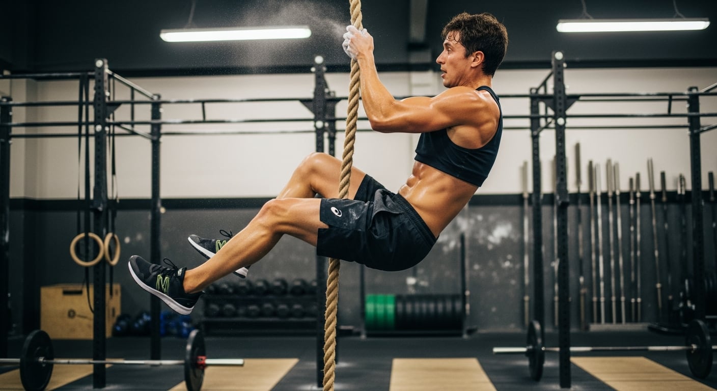 Un estudio en Journal of Strength and Conditioning Research asocia la escalada vertical con más fuerza isométrica (Imagen Ilustrativa Infobae)