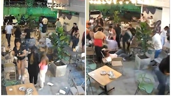 Así fue como comensales de un restaurante vivieron la explosión en batallón militar de Palmira, Valle del Cauca