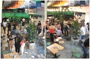 La detonación estremeció las inmediaciones de una unidad militar y un restaurante, aunque las autoridades confirmaron que no hubo víctimas ni lesionados tras el ataque atribuido a la creciente ola violenta en la región - crédito captura de pantalla Colombia Oscura / X