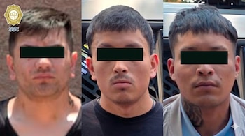 Los tres jóvenes fueron puestos a disposición del Ministerio Público junto con las motocicletas y objetos asegurados.
(Cortesía)