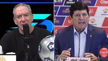 Eddie Fleischman lapidó a Agustín Lozano tras revelar la dura situación económica de la FPF: “Sequía de las arcas”