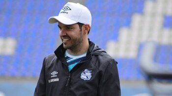 Nicolás Larcamón (Foto: Cortesía/ club