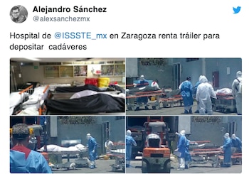 trailer morgue cdmx coronavirus mexico.