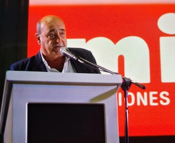 Cristian Sanz, presidente da FADEEAC