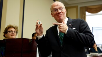 El republicano Ron Wright luchó