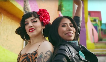 En el video, publicado este