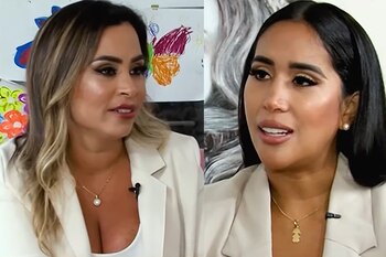 Melissa Paredes fue consultada por