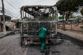 Los ataques incluyeron el incendio