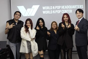 La inauguración de World K-pop