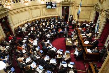 El pleno de la Cámara